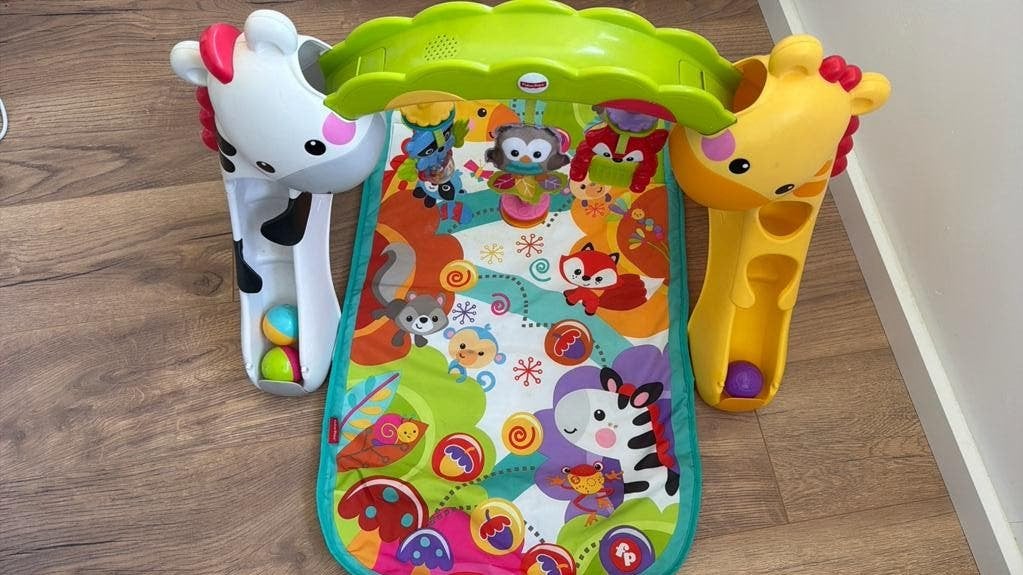 Fisherprice baby en peuter gym, Ophalen of Verzenden, Zo goed als nieuw, Speelset