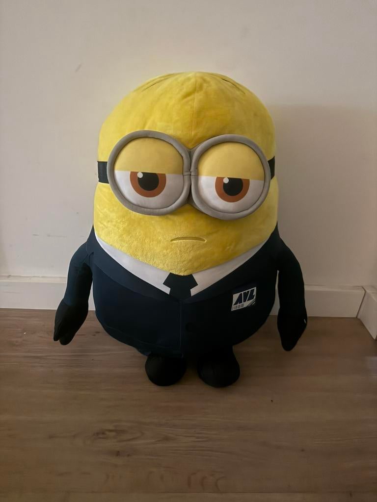 Minion knuffel 60 cm, Ophalen, Zo goed als nieuw, Overige typen