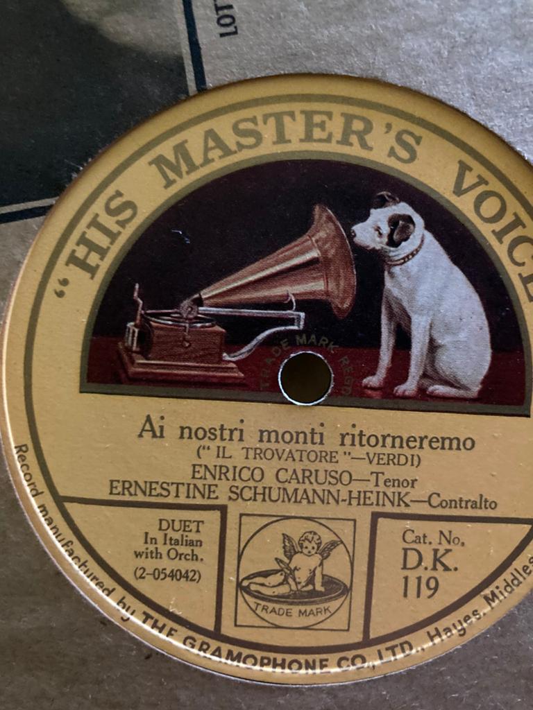 LP’s his masters voice, Ophalen, Gebruikt, 12 inch, Overige typen