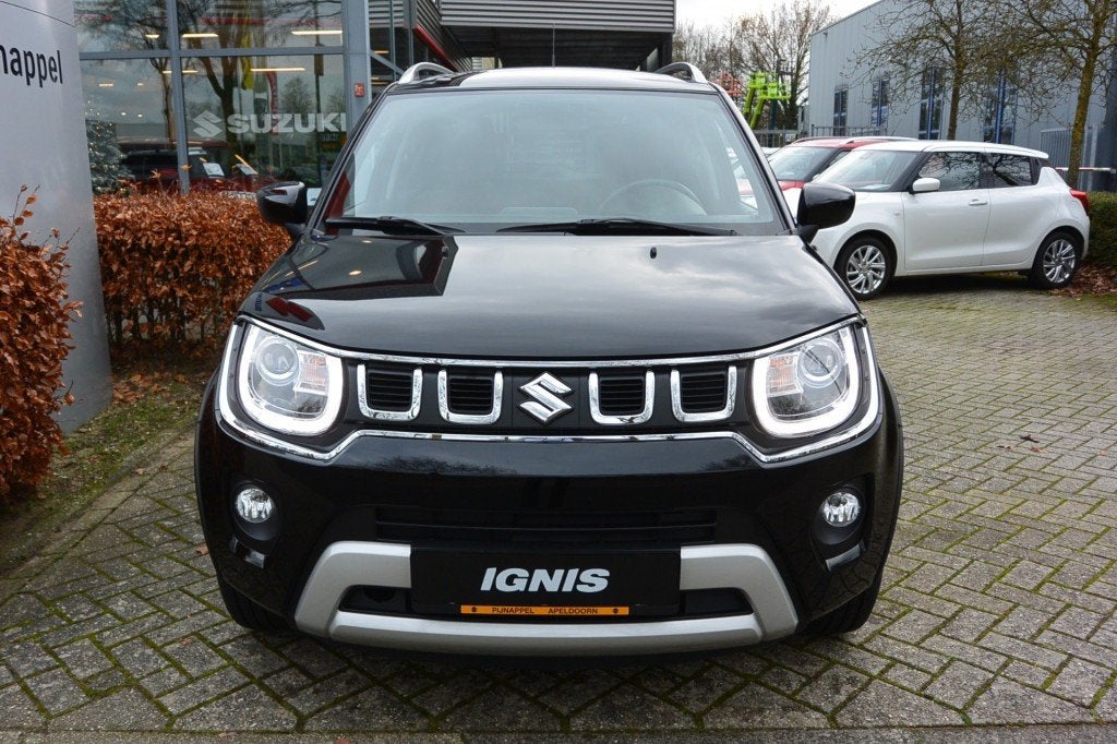 Suzuki IGNIS 1.2 Select AUTOMAAT Airco/Gepolijste l.m.velgen, 83 pk, Gebruikt, Huisgarantie, 4 cilinders
