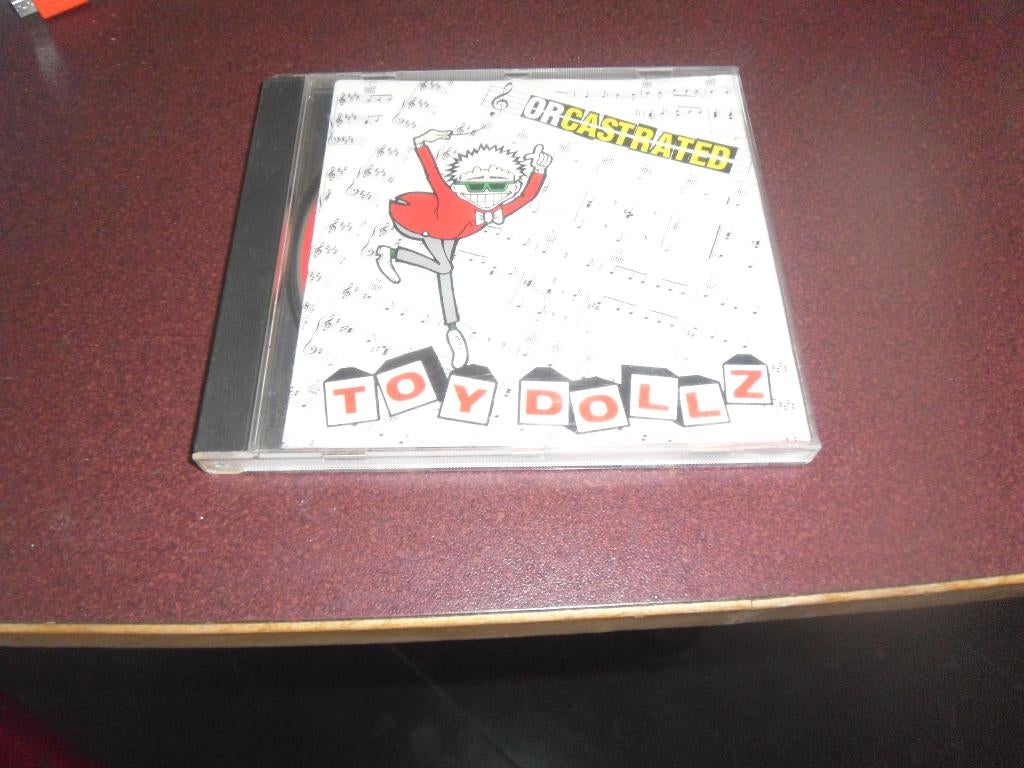 cd orcastrated, toy dollz, Ophalen of Verzenden, Zo goed als nieuw