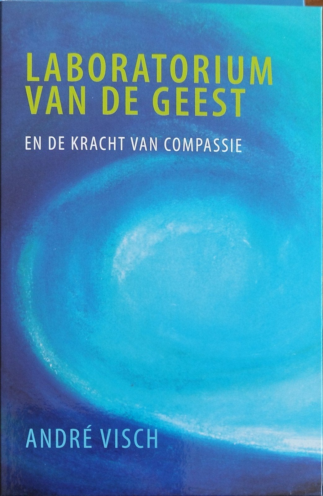 Laboratorium van de Geest - André Visch, Boeken, Achtergrond en Informatie, Spiritualiteit algemeen, Ophalen of Verzenden, Zo goed als nieuw