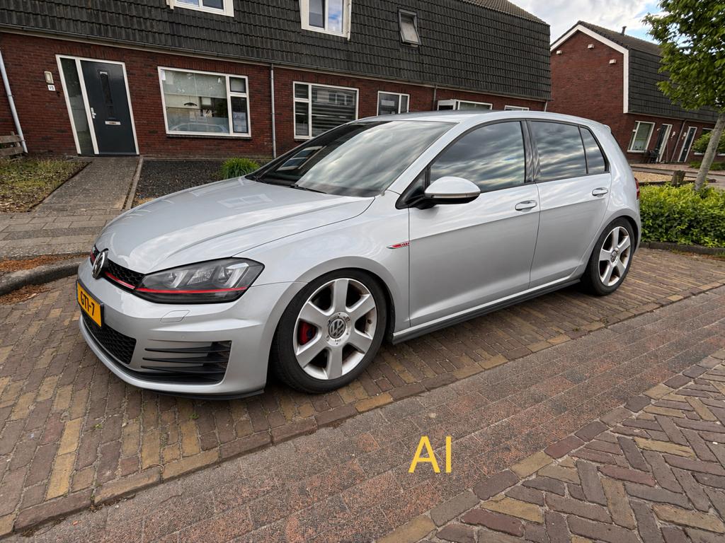Originele VW Golf V 5 lichtmetalen velgen 205 55 16 inch GTI, Ophalen, Gebruikt, 16 inch, Banden en Velgen