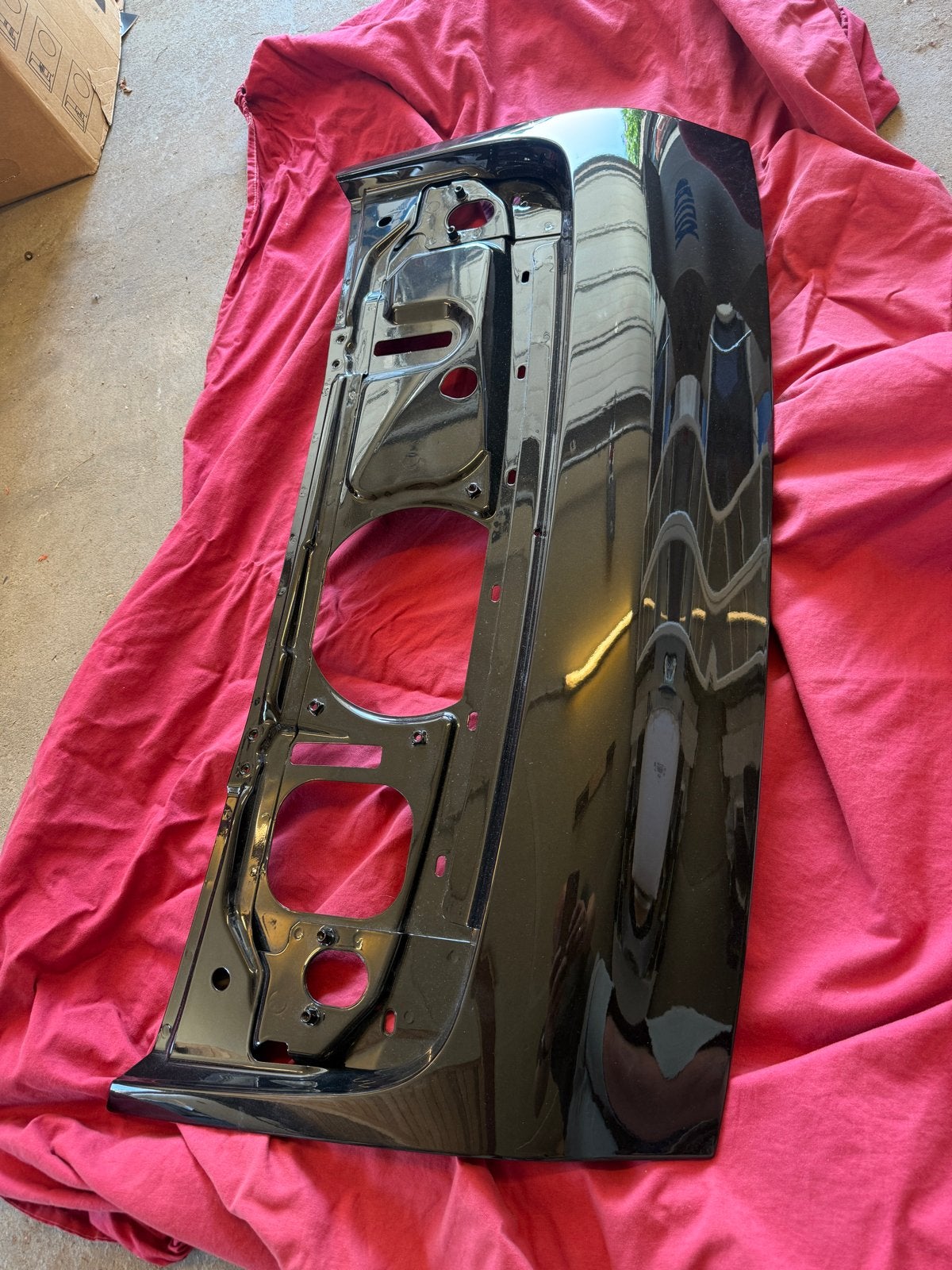 Motorkap porsche 996 metallic zwart, Ophalen, Gebruikt, Achterklep, Porsche