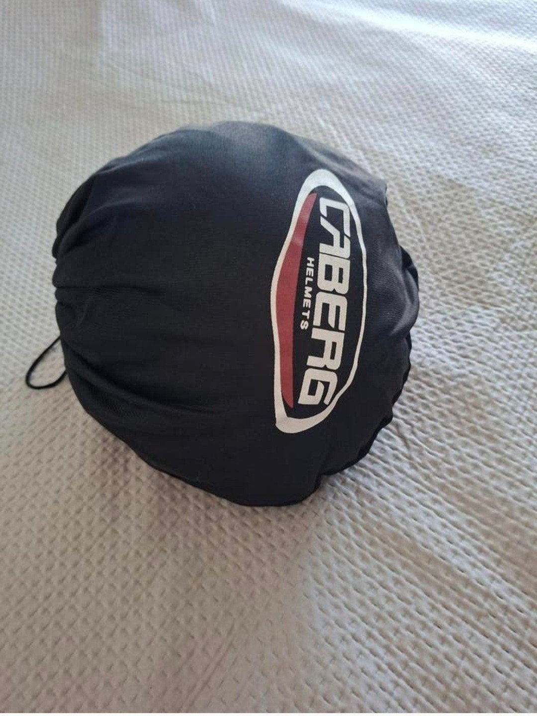 Caberg Integraalhelm Geel - Maat M, Motoren, Kleding | Motorhelmen, Ophalen of Verzenden, Tweedehands, Integraalhelm, Caberg