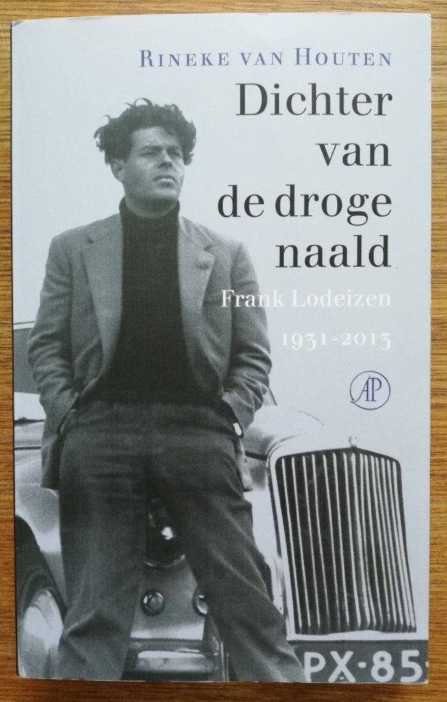 Dichter van de droge naald-Rineke van Houten/Frank Lodeizen, Ophalen of Verzenden, Gelezen