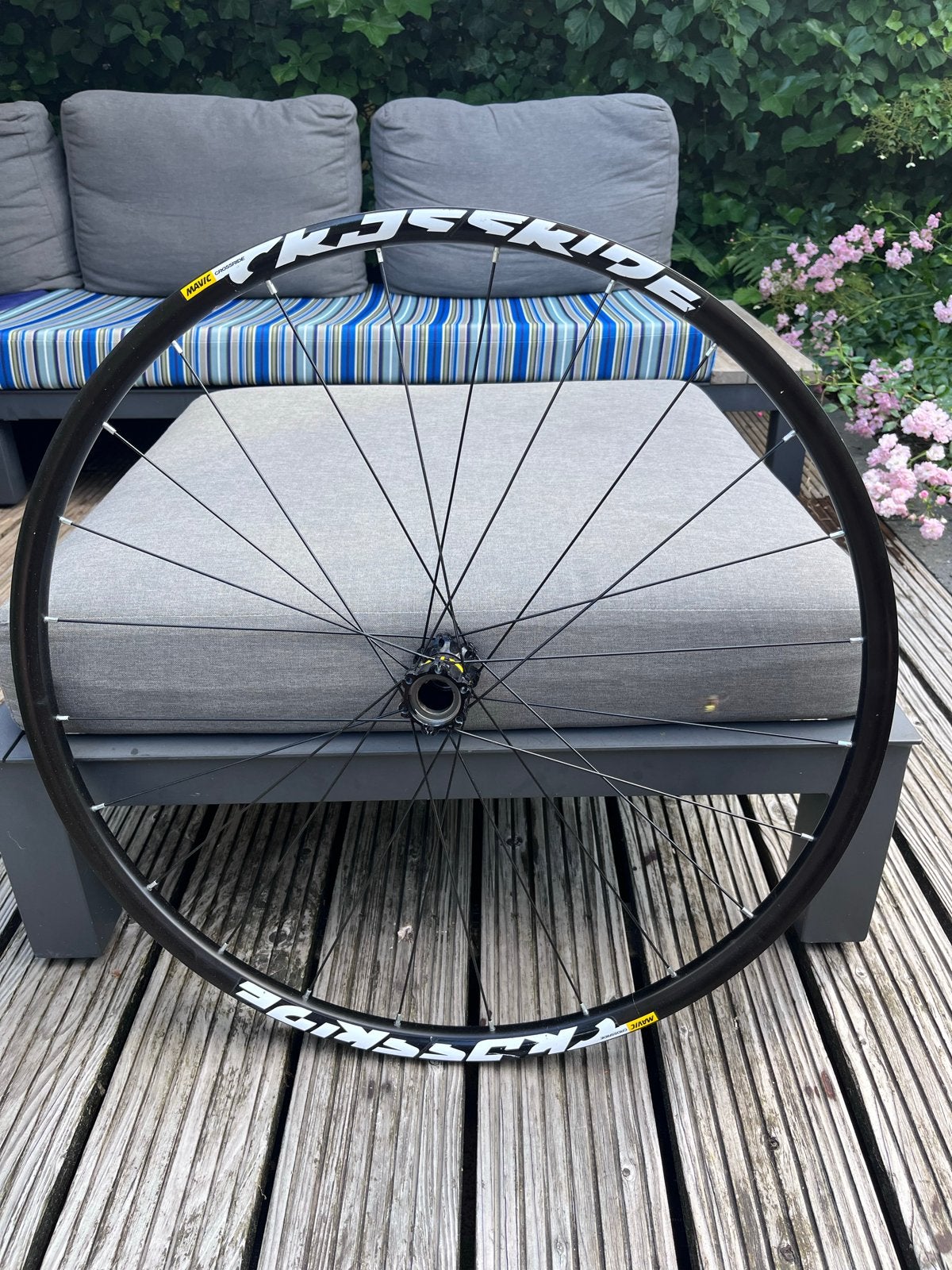 Mavic Crossride voorwiel voor Lefty 29 inch, Fietsen en Brommers, Fietsonderdelen, Wiel, Gebruikt, Ophalen of Verzenden, Aluminium
