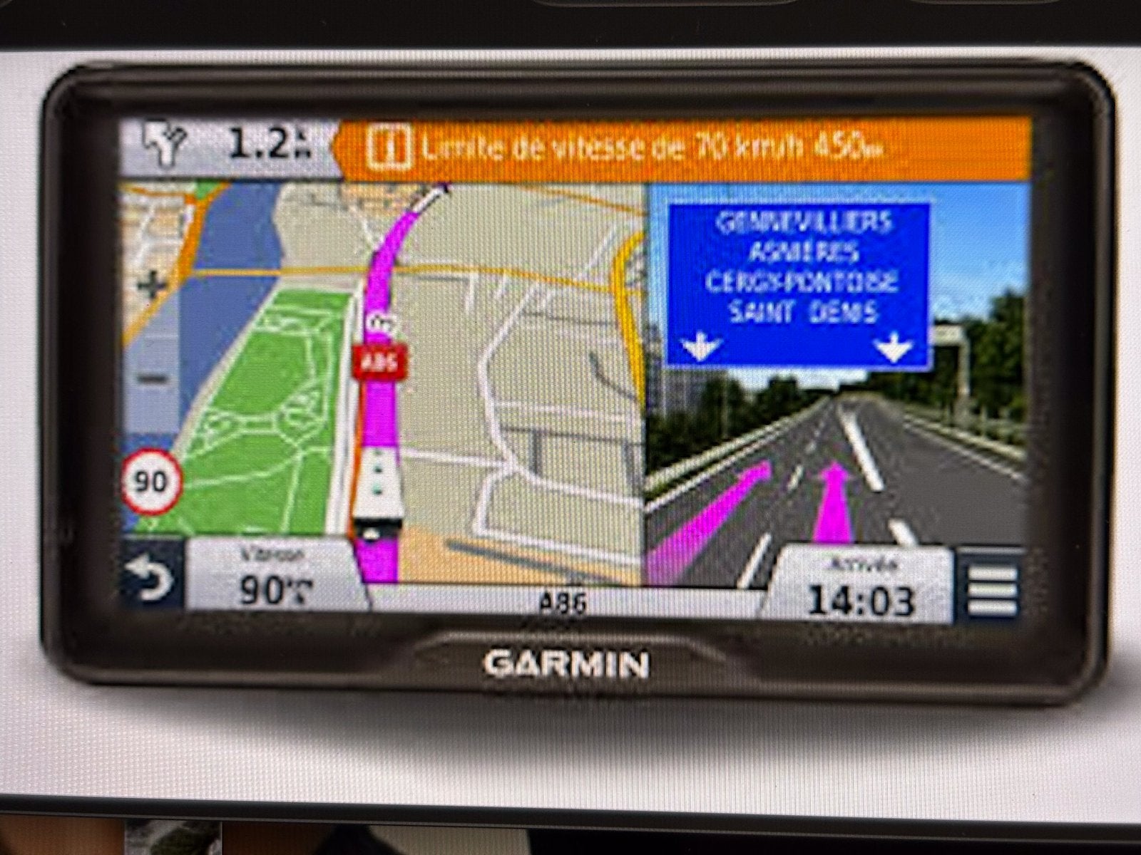 Garmin Camper 760 speciaal voor camper en vrachtauto, Ophalen of Verzenden, Gebruikt