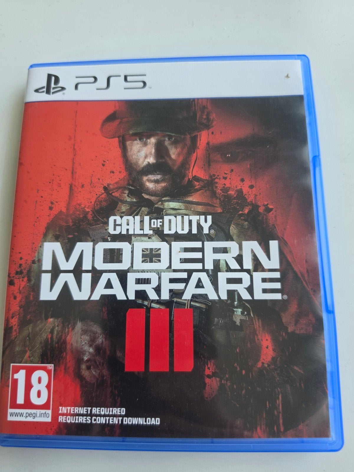 Call of Duty Modern Warfare 3 Zo goed als nieuw Lees Goed, Online, Vanaf 18 jaar, Shooter, 2 spelers