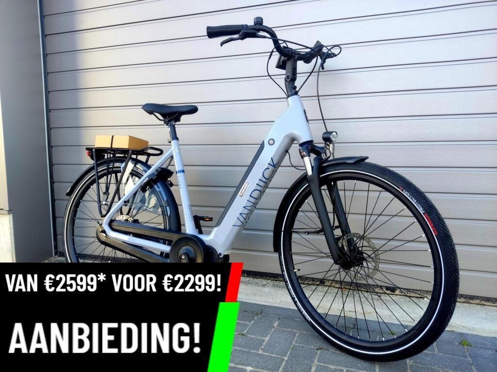 NIEUW VanDijck Triton Hypershift 110NM Middenmotor 700WH, Overige merken, Ophalen of Verzenden, 51 tot 55 cm, Nieuw