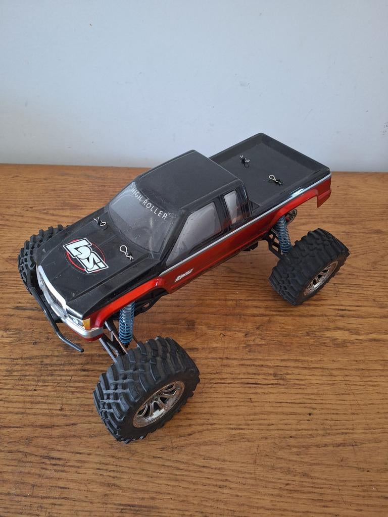 Rc modelbouw, Ophalen of Verzenden, Gebruikt, Overige schalen, Auto offroad