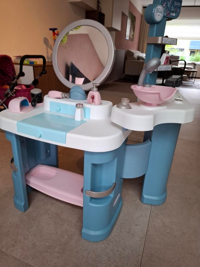 Smoby Mijn Beauty Center Speelset, Ophalen, Zo goed als nieuw, Meisje