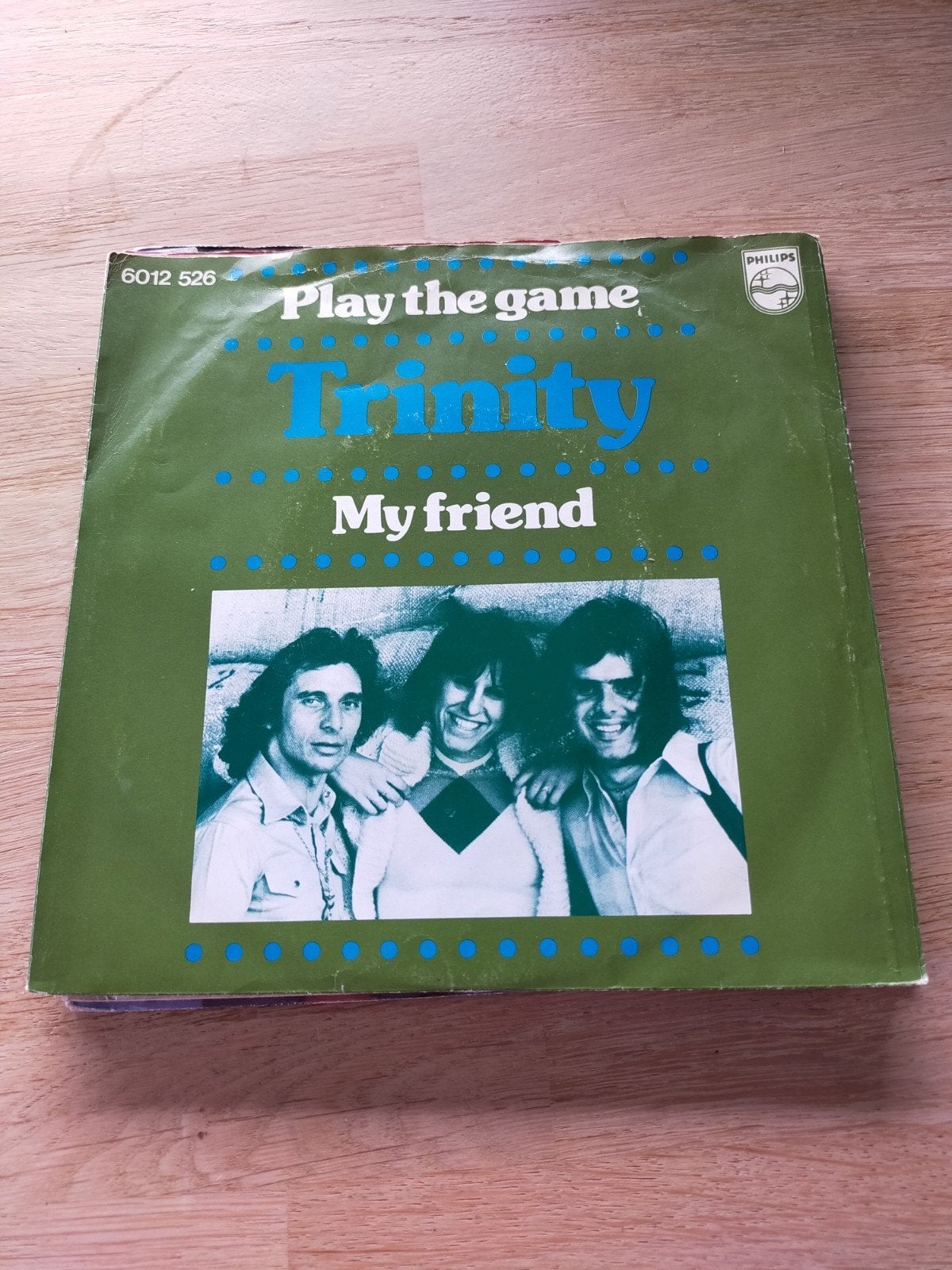 Trinity , play the game, Ophalen of Verzenden, Zo goed als nieuw, Pop