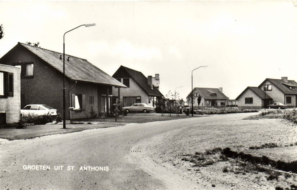 Groeten uit St. Anthonis - ongelopen, Verzenden, 1960 tot 1980, Ongelopen, Noord-Brabant
