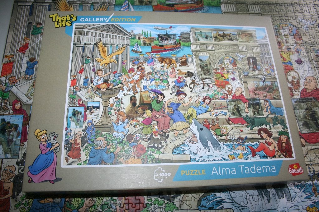 Legpuzzel That´s Life Gallery - Alma Tadema - 1000 st., Ophalen of Verzenden, 500 t/m 1500 stukjes, Zo goed als nieuw