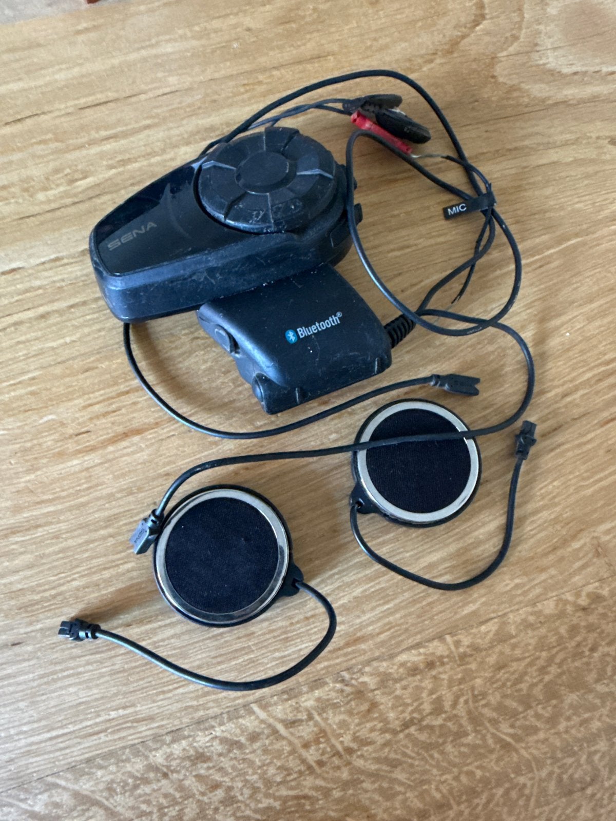Sena 10S Bluetooth Communicatiesysteem voor Motorhelm, Ophalen of Verzenden, Gebruikt