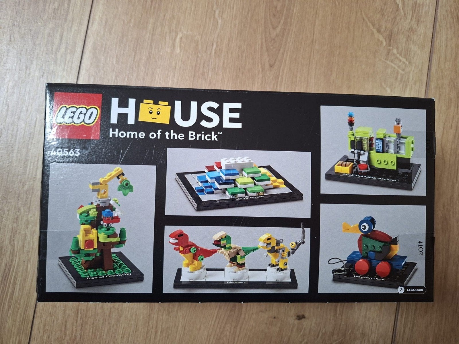 LEGO House 40563 Home of the Brick - Nieuw in doos, Ophalen of Verzenden, Nieuw, Overige merken
