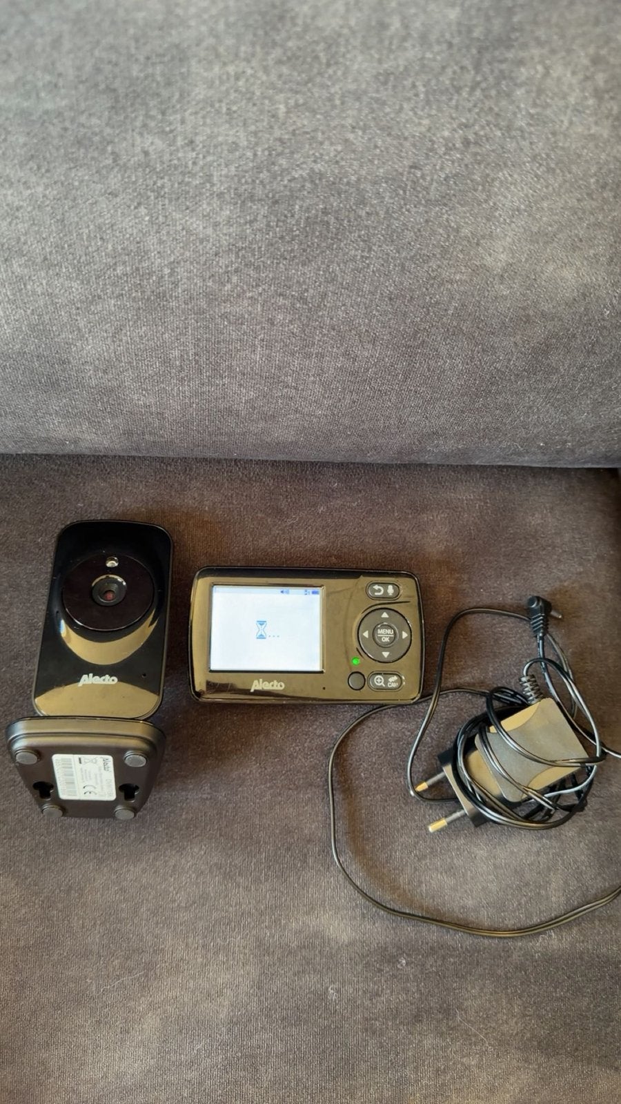 alecto baby camera, Ophalen, Zo goed als nieuw, 250 meter of meer, Camera