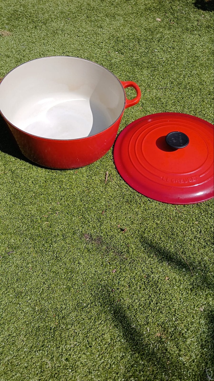 LeCreuset braadpan, Ophalen of Verzenden