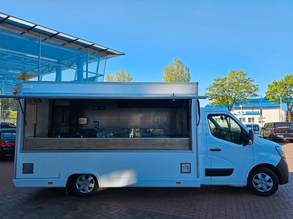 Renault Master FOODTRUCK bouwjaar 2024, Ophalen, Vredeveld, Info@verkoopwagen.nl, 9431TC