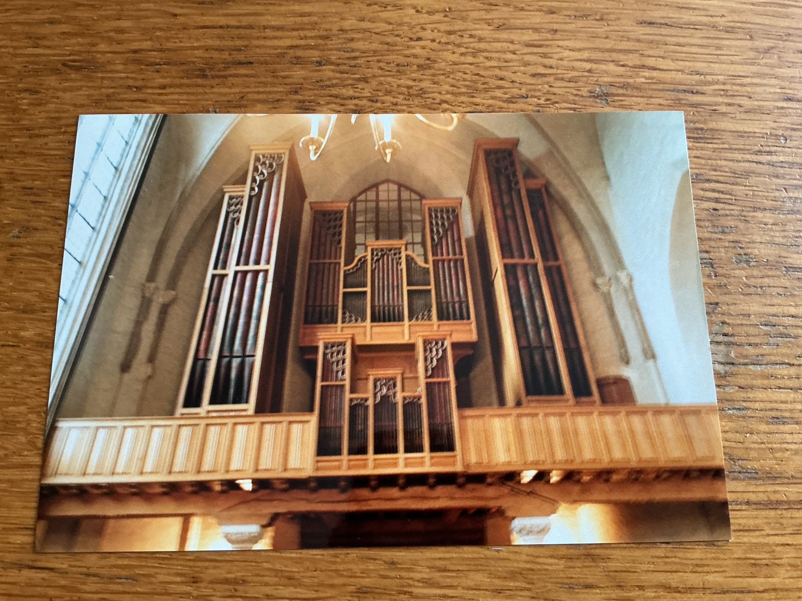 C3240 Elst kerk orgel plakresten, Ophalen of Verzenden, 1960 tot 1980, Overige onderwerpen