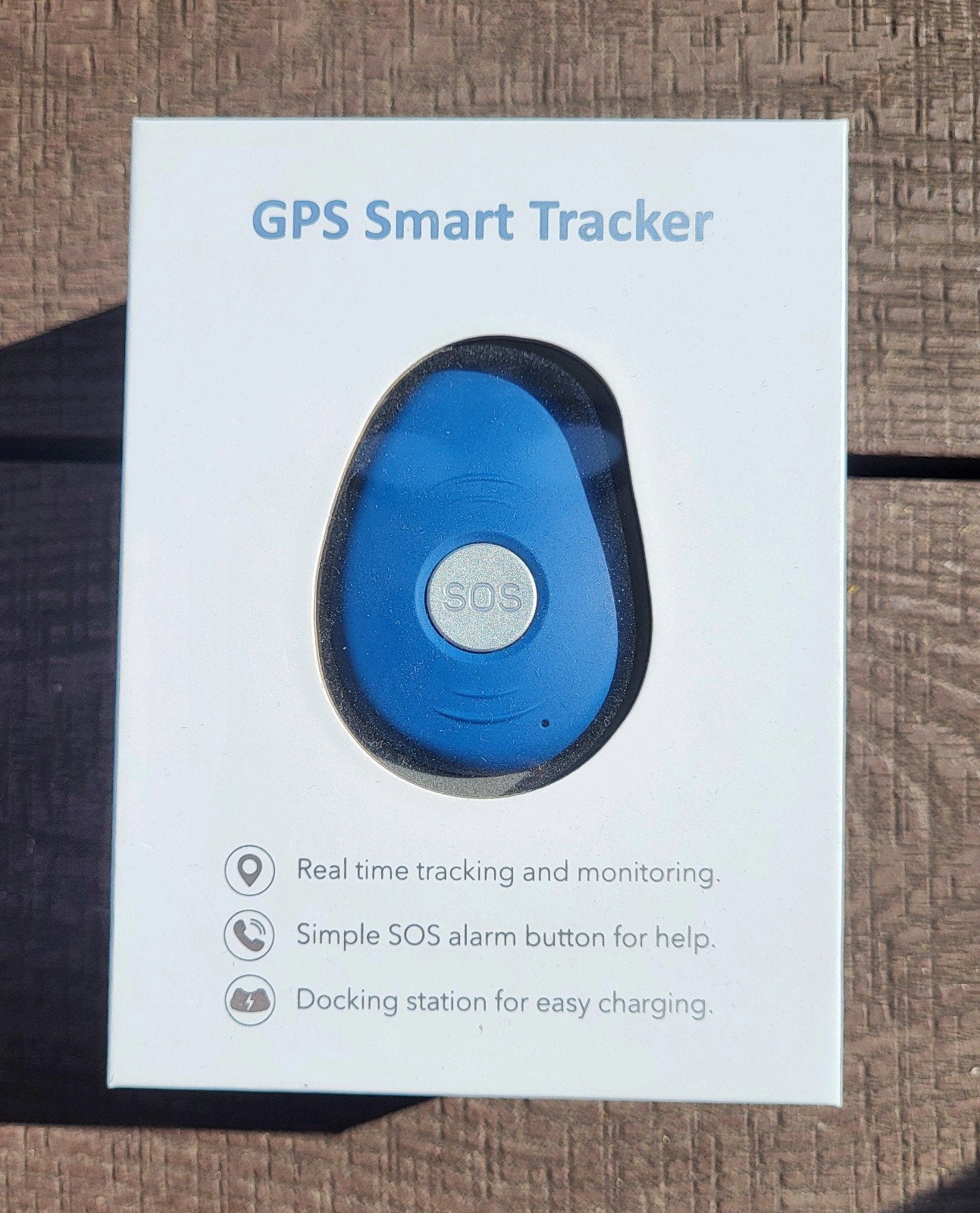 Zgan PEEKGUARD EVO 7S 4G SOS Noodknop, Ophalen, Zo goed als nieuw