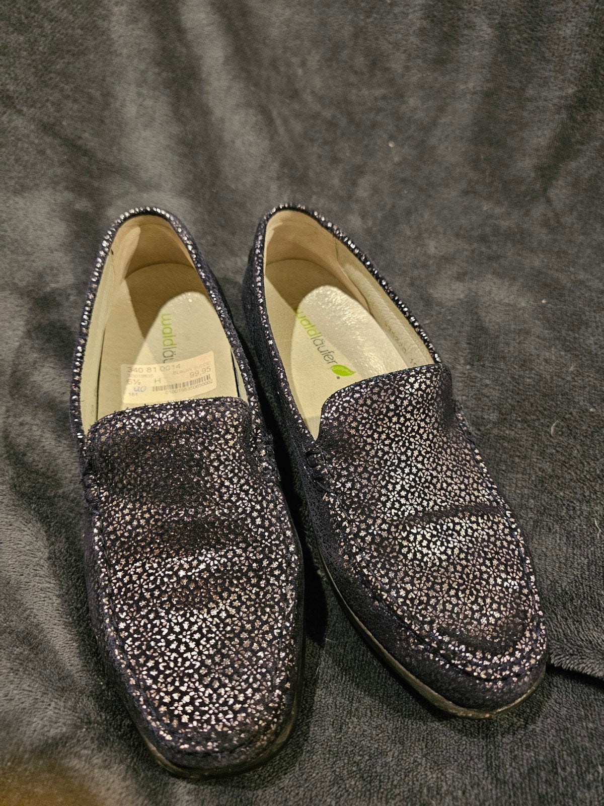 dames schoenen waldlaufer, Kleding | Dames, Ophalen of Verzenden, Zo goed als nieuw, Zwart, Sneakers of Gympen