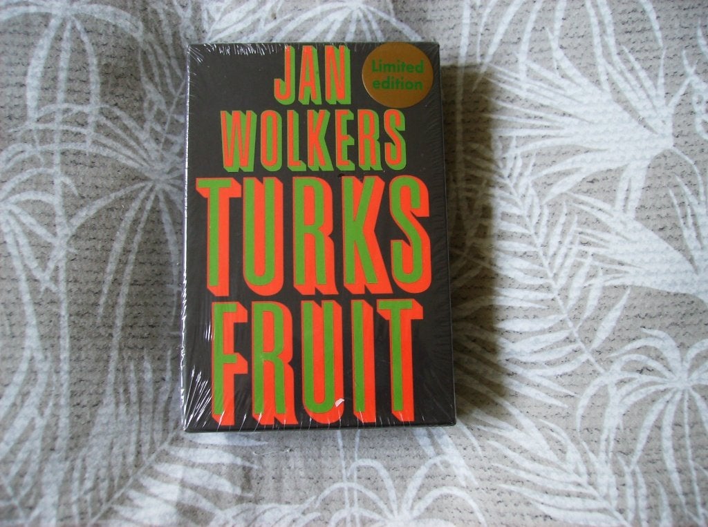 JAN WOLKERS, LIMITED EDITION, 50 JAAR TURKS FRUIT, NIEUW, Ophalen of Verzenden, Nieuw, Jan Wolkers
