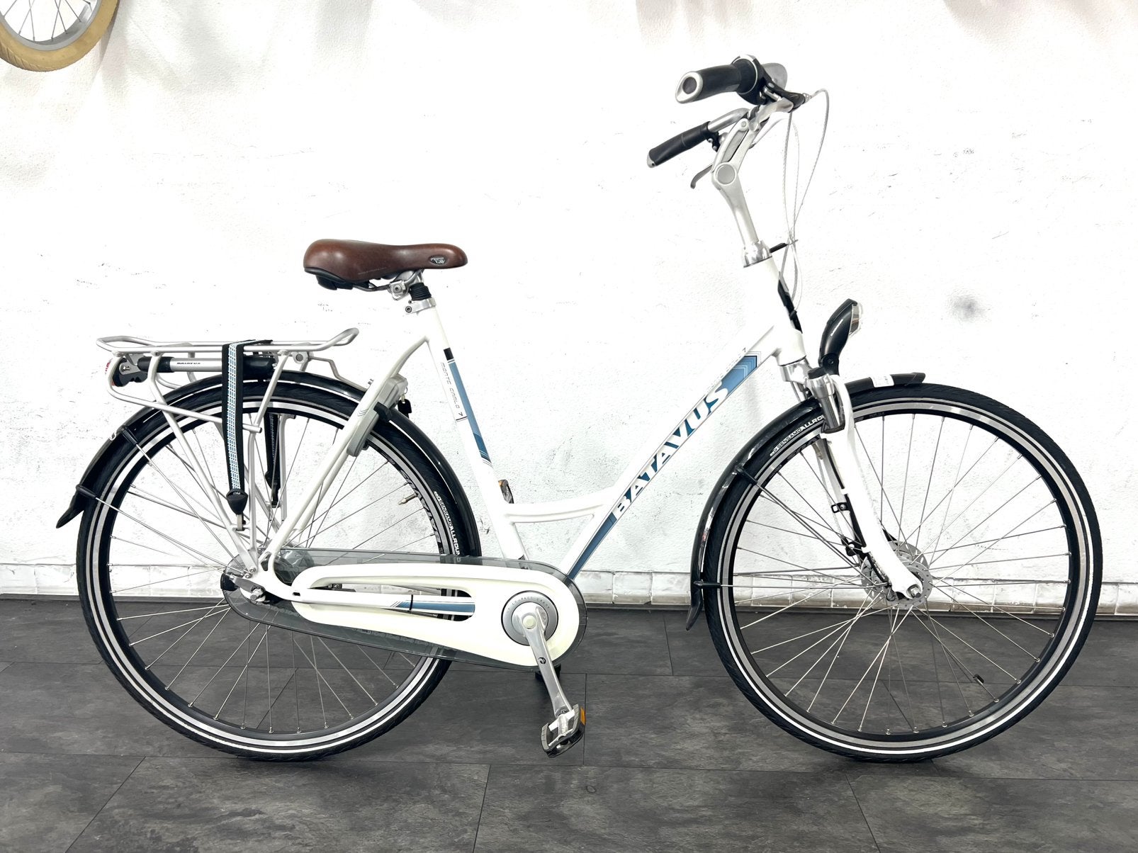 Batavus Monte Carlo Dames Fiets 57 cm, Fietsen en Brommers, Fietsen | Dames | Damesfietsen, Versnellingen, Batavus, Zo goed als nieuw