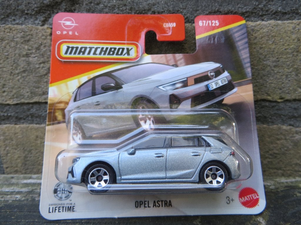 Matchbox Opel Astra, Ophalen of Verzenden, Nieuw, Auto