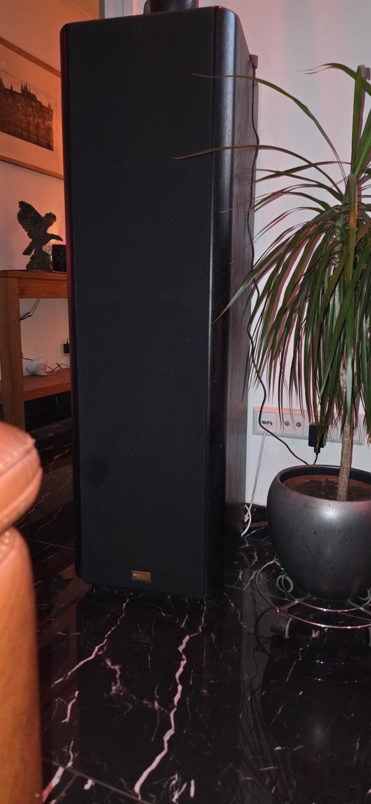 Quadral Montan MK IV Vloerstaande Luidspreker, Vloerstaande luidspreker, Gebruikt, Ophalen, 150 watt of meer