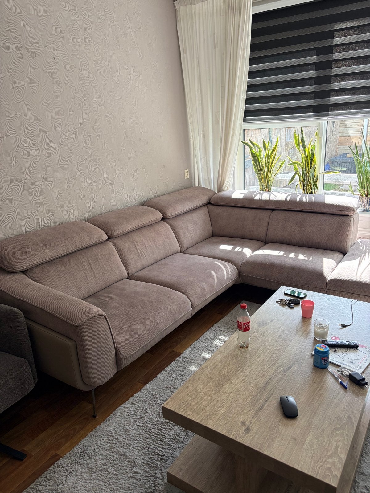 Complete inboedel, Ophalen