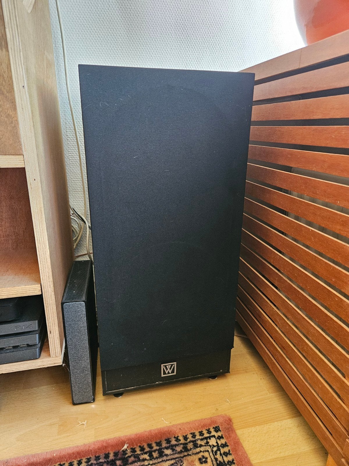 Wharfedale 510.2 speakers- 100W, Ophalen, Vloerstaande luidspreker, Gebruikt, Wharfedale