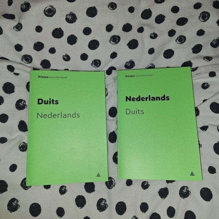 Prisma Woordenboeken NL-DUI, Nieuwstaat!, Boeken, Ophalen of Verzenden, Nieuw, Prisma of Spectrum, Duits