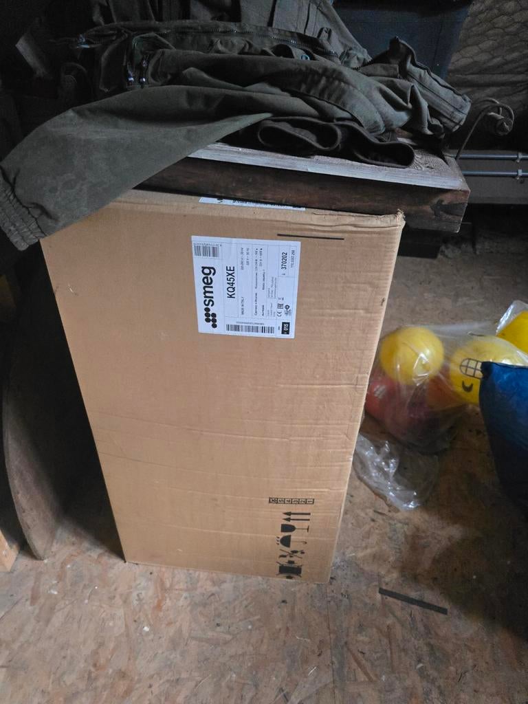 2x Smeg KQ45XE Wandschouw Afzuigkap - Nieuw in doos, Ophalen of Verzenden, Nieuw, Vrijstaand, Wandschouwkap