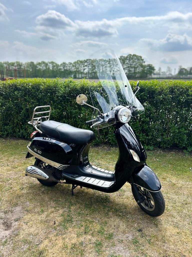 RL-50 Turbho scooter uit 2014, Ophalen of Verzenden, Gebruikt, Overige typen, Overige merken