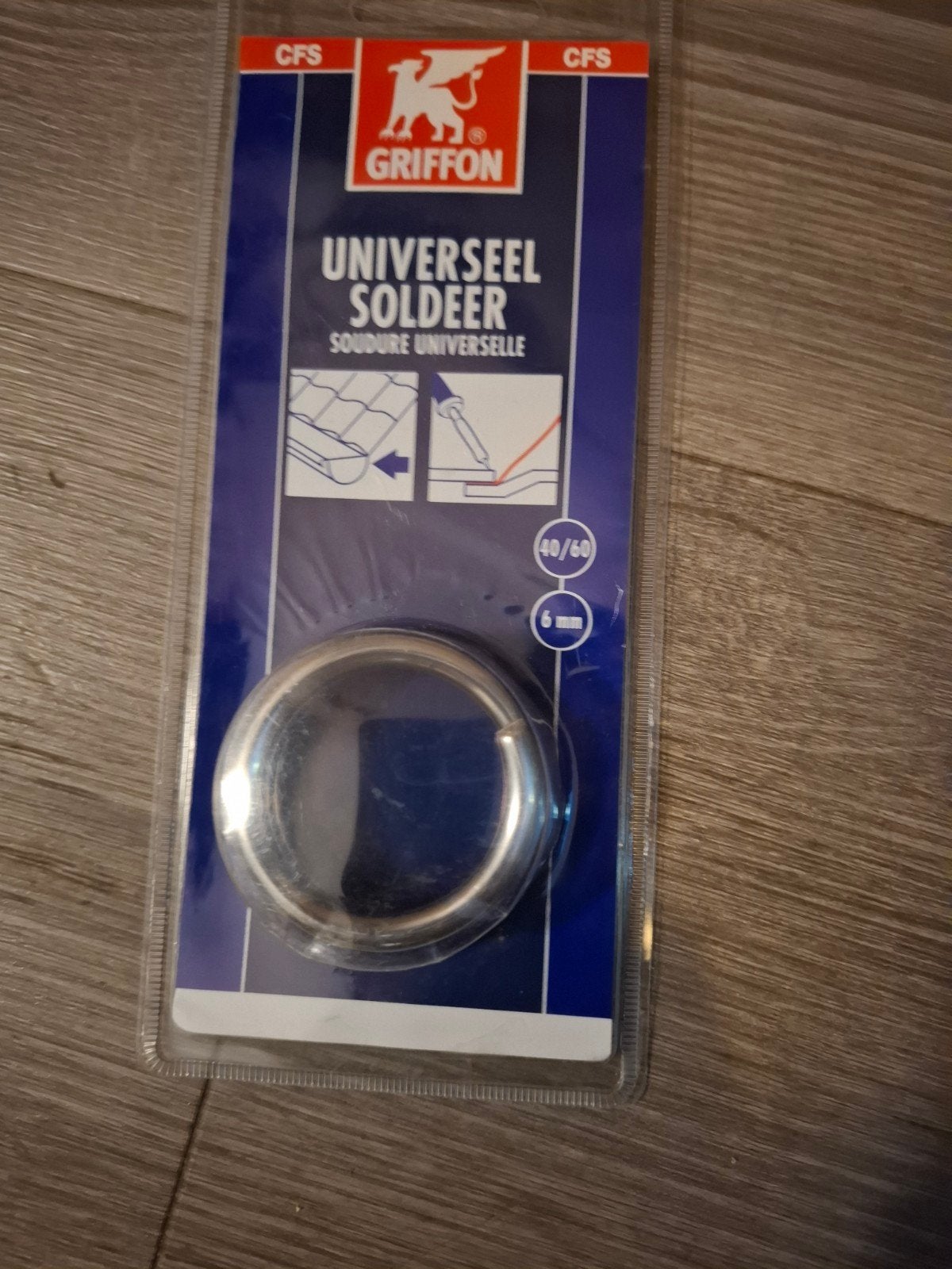 Grifffon Universeel Soldeer 40/60, 5mm, 100g, Ophalen of Verzenden, Nieuw, Overige typen, Overige merken