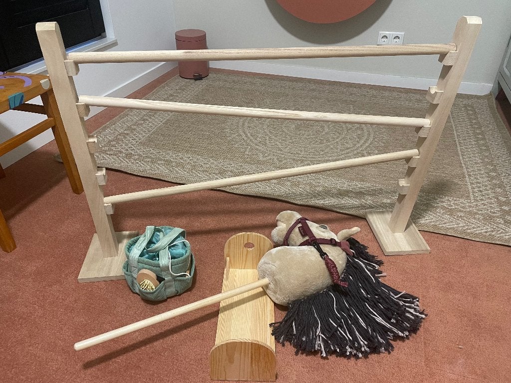 hobby horse, Kinderen en Baby's, Speelgoed | Overig, Ophalen, Gebruikt, Meisje