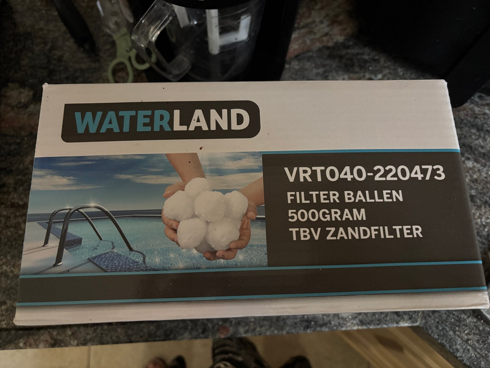 Waterland Filterballen 500 gram voor zandfilter zwembad, Ophalen, Nieuw, Filter