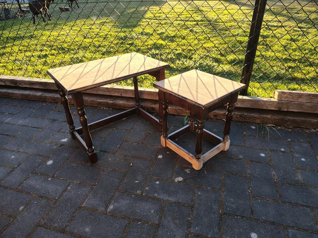 Kleine tafeltjes, Ophalen, Rond, Minder dan 55 cm, 45 tot 60 cm