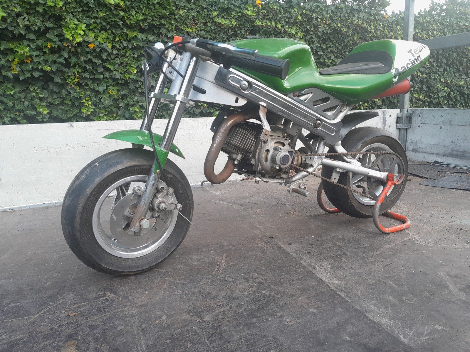 Mini bike 49cc, Ophalen, Gebruikt, Overige typen, 49 cc