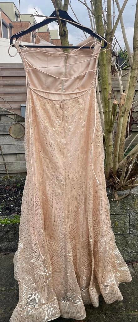 Gala jurk, Kleding | Dames, Gelegenheidskleding, Ophalen of Verzenden, Zo goed als nieuw, Maat 38/40 (M), Galajurk