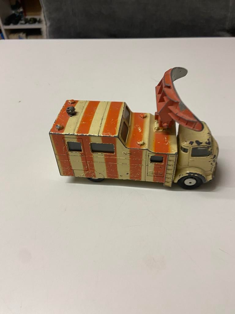 Corgi radar wagen airfield gamecock, Ophalen of Verzenden, Gebruikt, Auto, Corgi