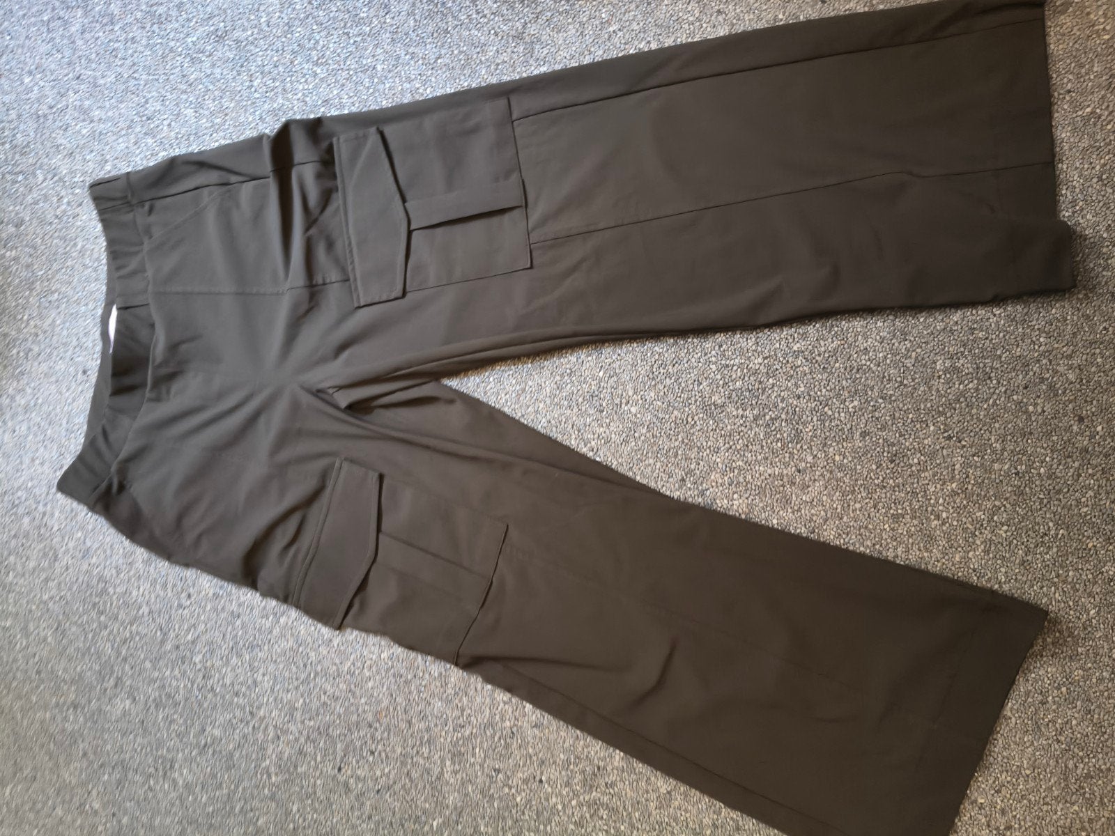 Studio Anneloes Groene New Army Cargo Travelstof Broek s, Studio Anneloes, Verzenden, Maat 36 (S), Gedragen