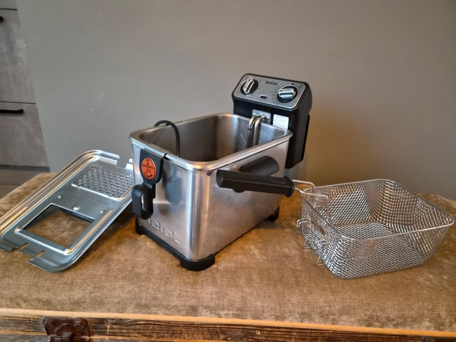 Tefal Frituurpan - Zeer nette staat, Ophalen