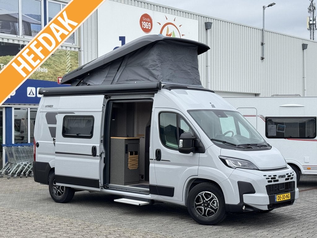 Hymer Redwood 600 Trail, Automaat, Buscamper of Camperbus, Ringverwarming, Fiat