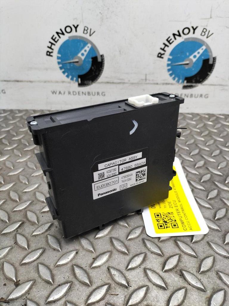 RENAULT ZOE X10  COMPUTER ECU 478805SA0A 2025, Ophalen of Verzenden, Gebruikt, Stiba lid