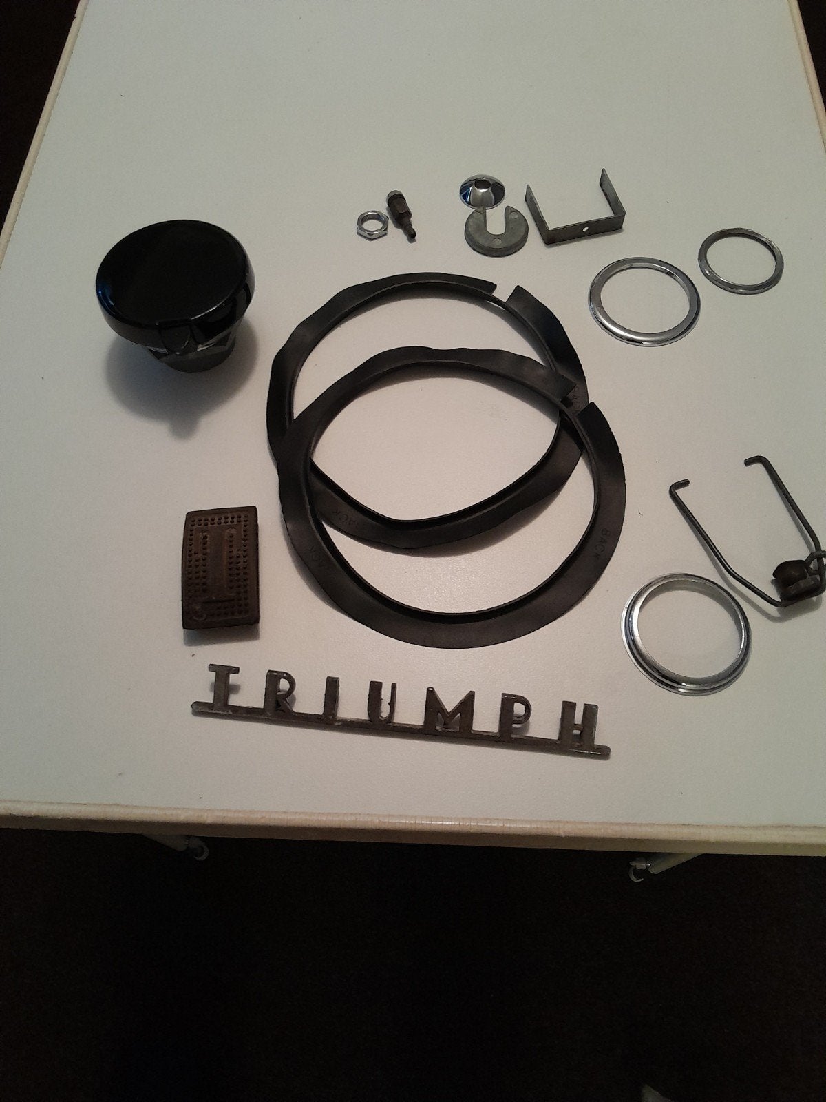 Triumph TR3 Onderdelen - Diverse Gebruikte Items, Ophalen of Verzenden