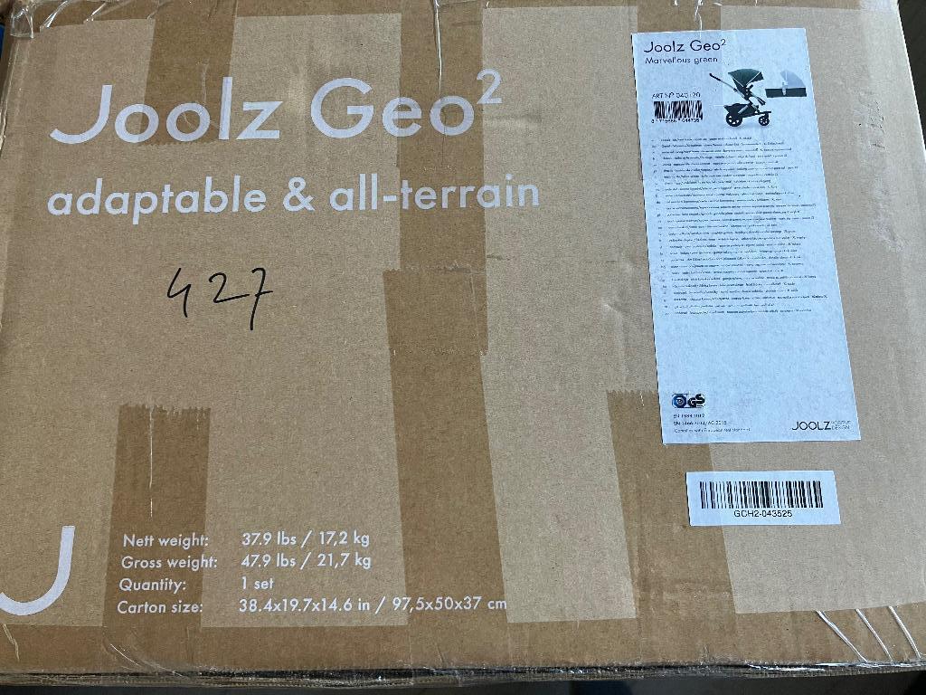 Joolz geo2, Ophalen, Zo goed als nieuw, Kinderwagen, Overige merken