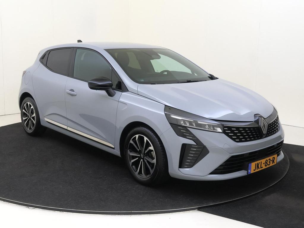 Renault Clio 1.0 TCe 90 PK Techno Navigatie | Airco | Camera, Voorwielaandrijving, Parkeersensor, Gebruikt, Euro 6